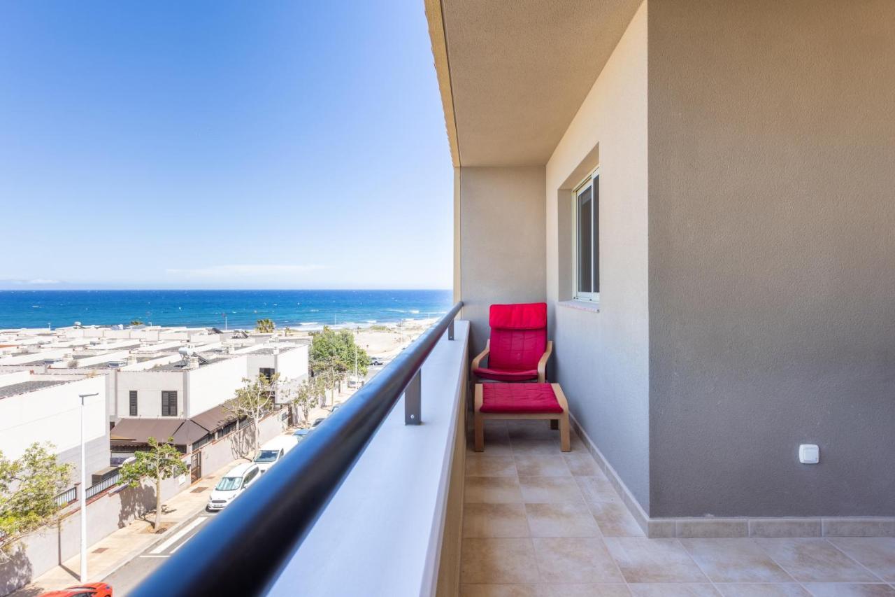 Home2Book Bright Penthouse Medano, Terrace & Pool El Médano Exteriör bild